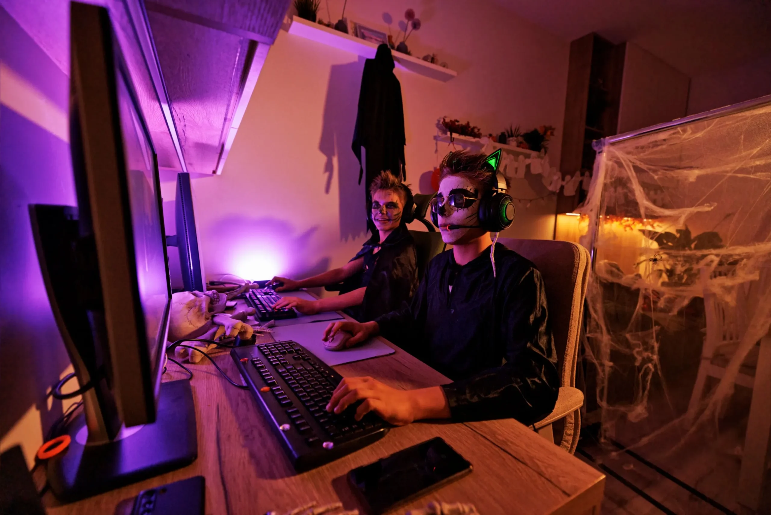 Gaming with minimal lag