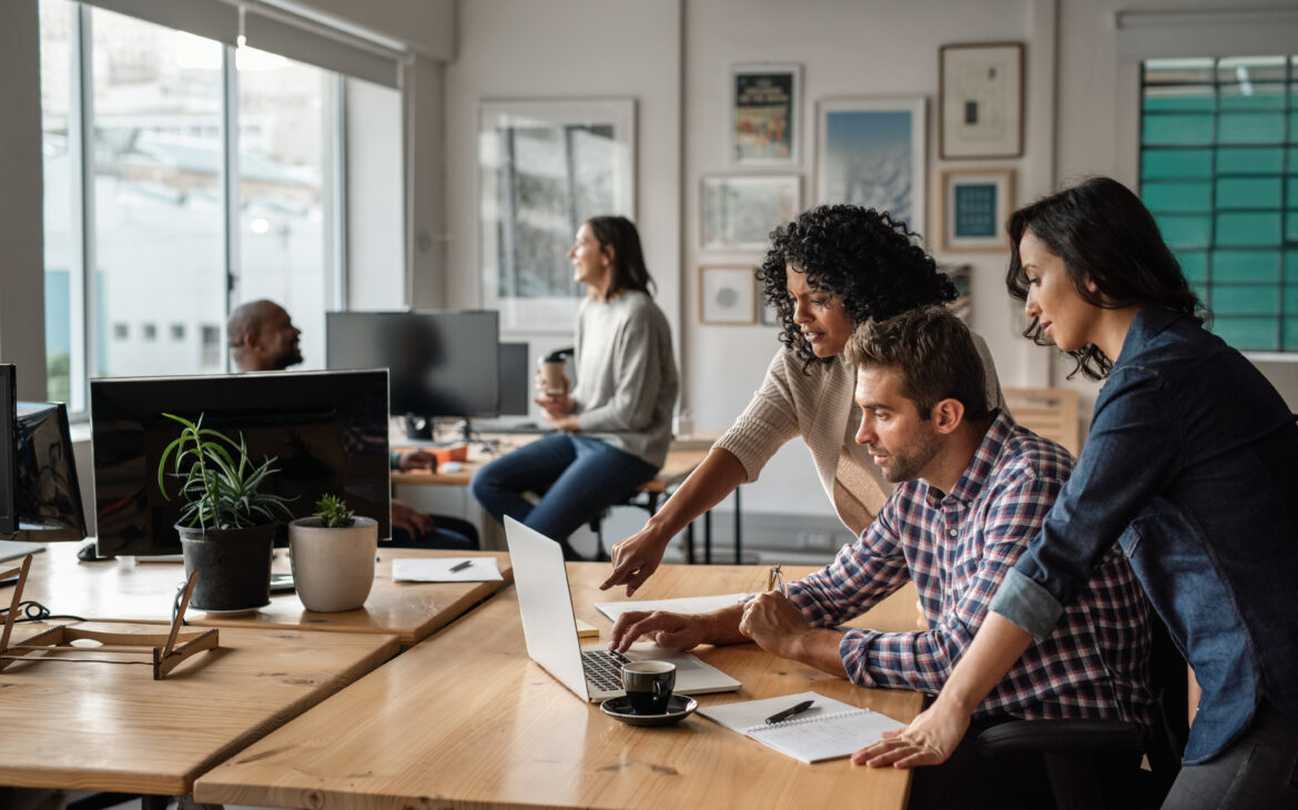 Small business agency using AI to boost business