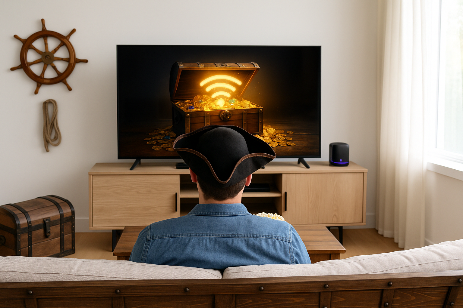 Treasure trove of internet