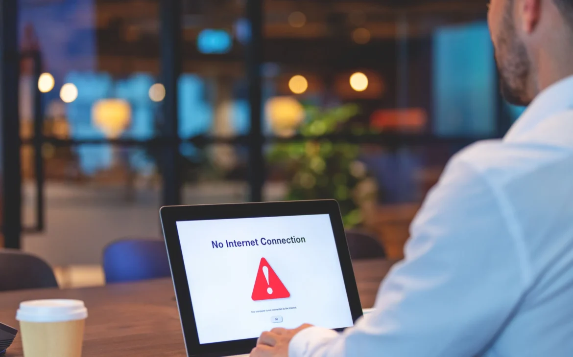 Internet connection keeps going in and out