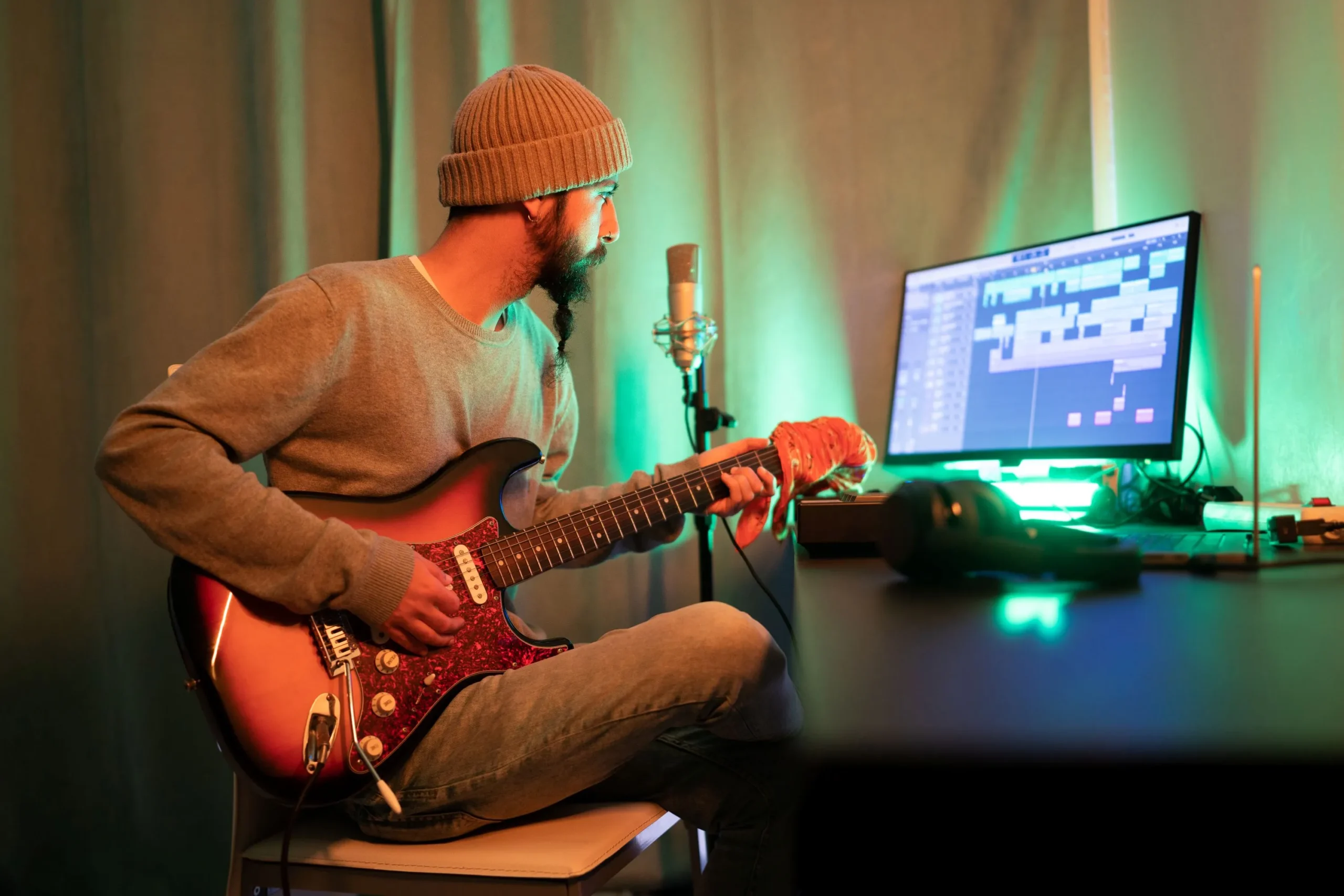 Using fiber internet at home for their music recording studio Using fiber internet at home for their music recording studio