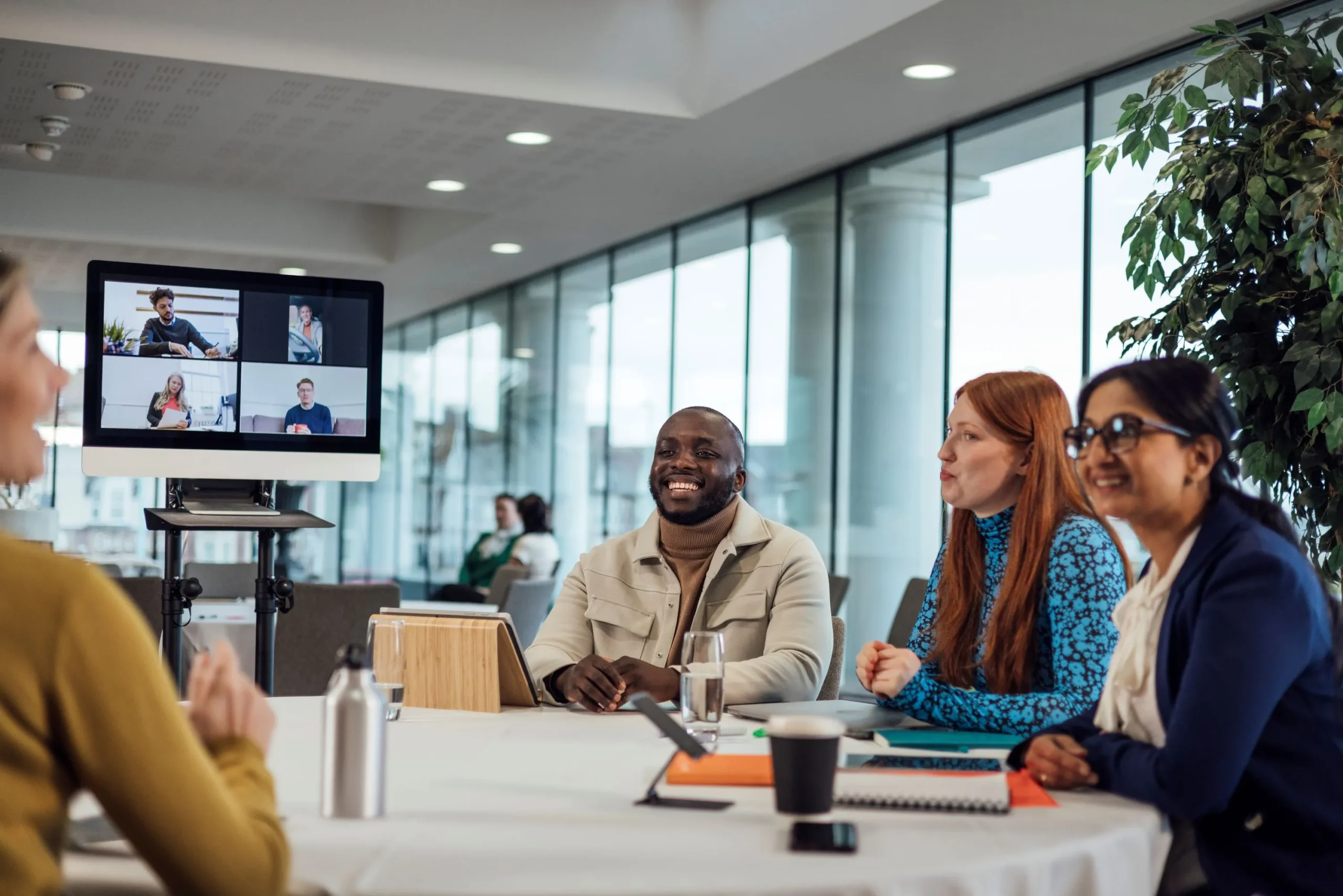 Fiber internet for video conferencing