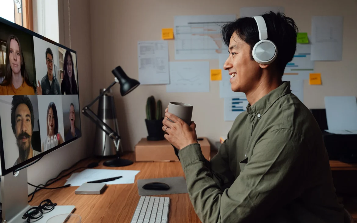 Fiber Internet video calls remote work from home