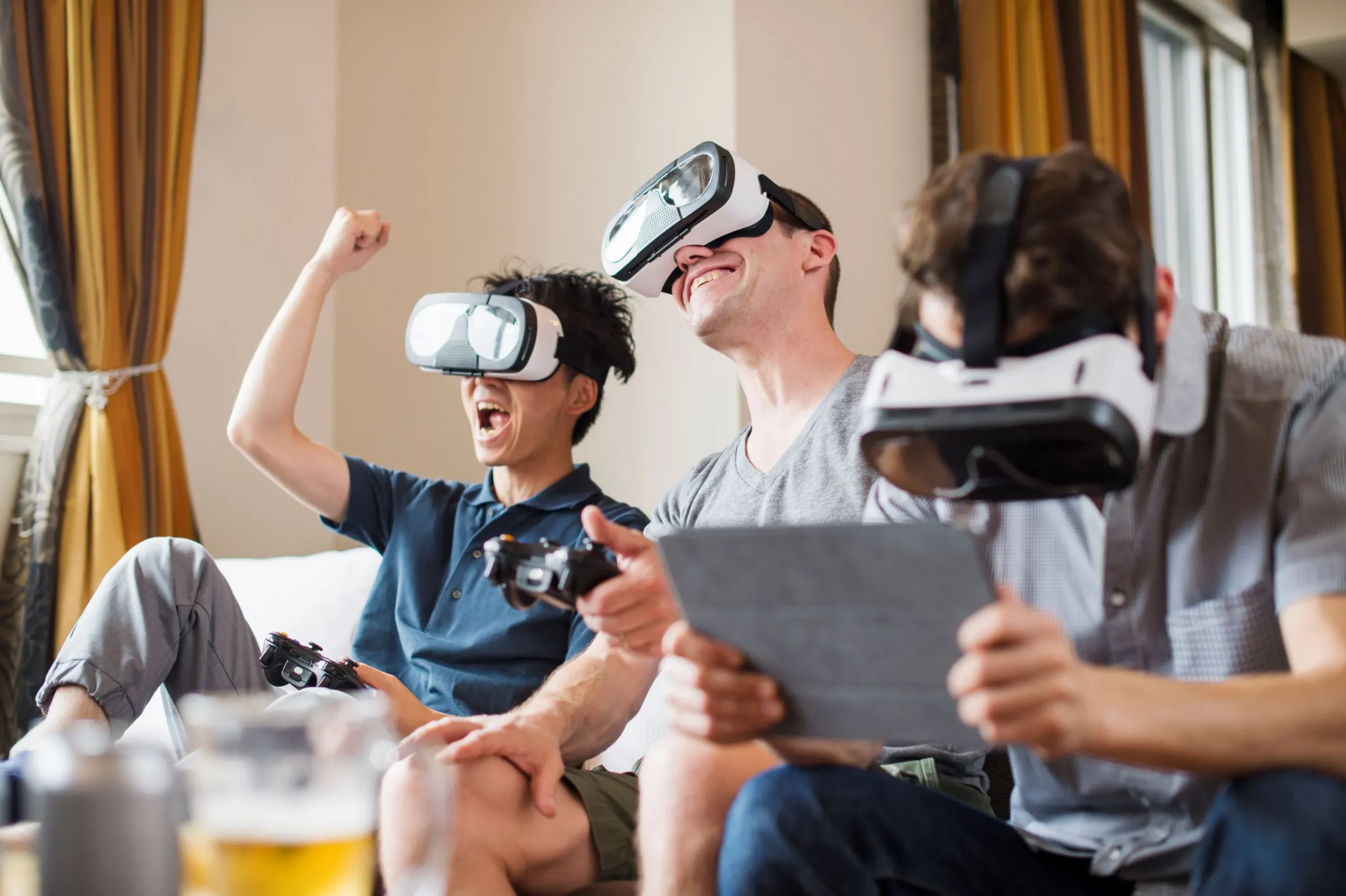 Streaming, immersive entertainment, and beyond