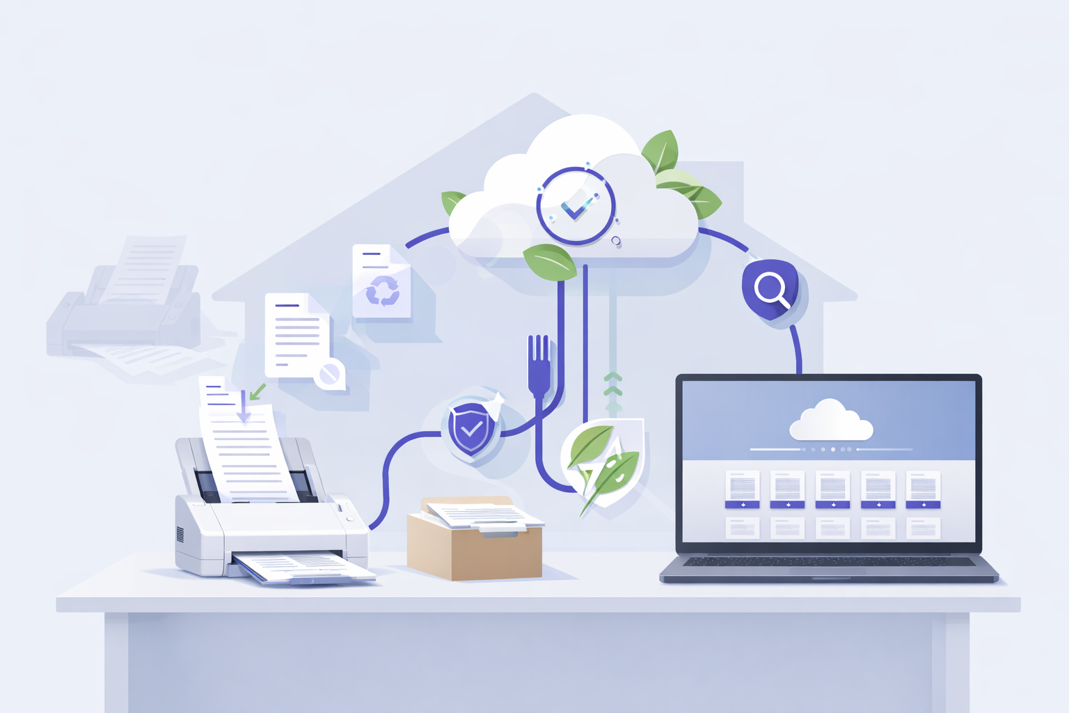 Eco friendly scanners