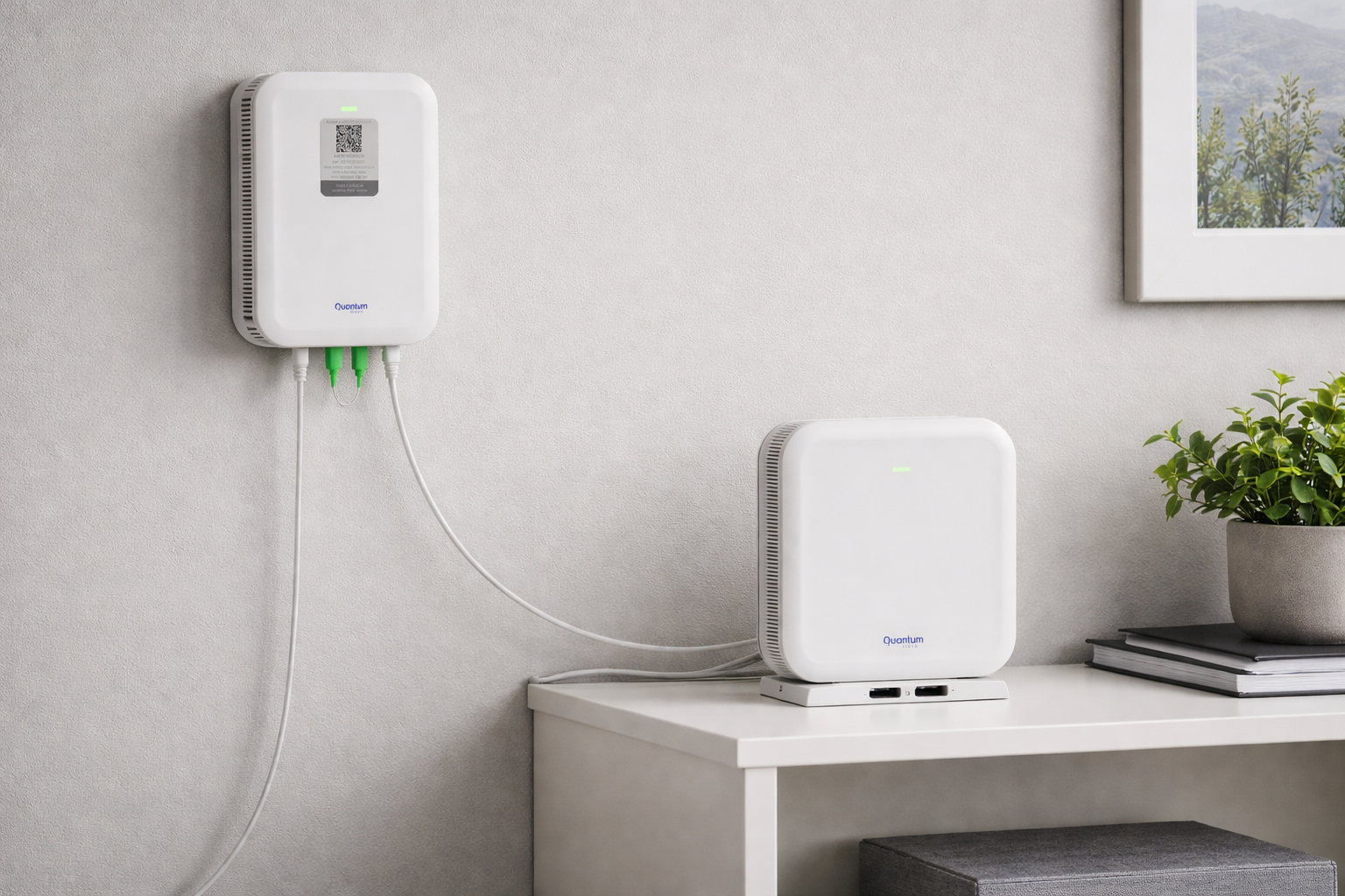 Quantum Fiber hardware helping to power a multi-screen Winter Games viewing experience