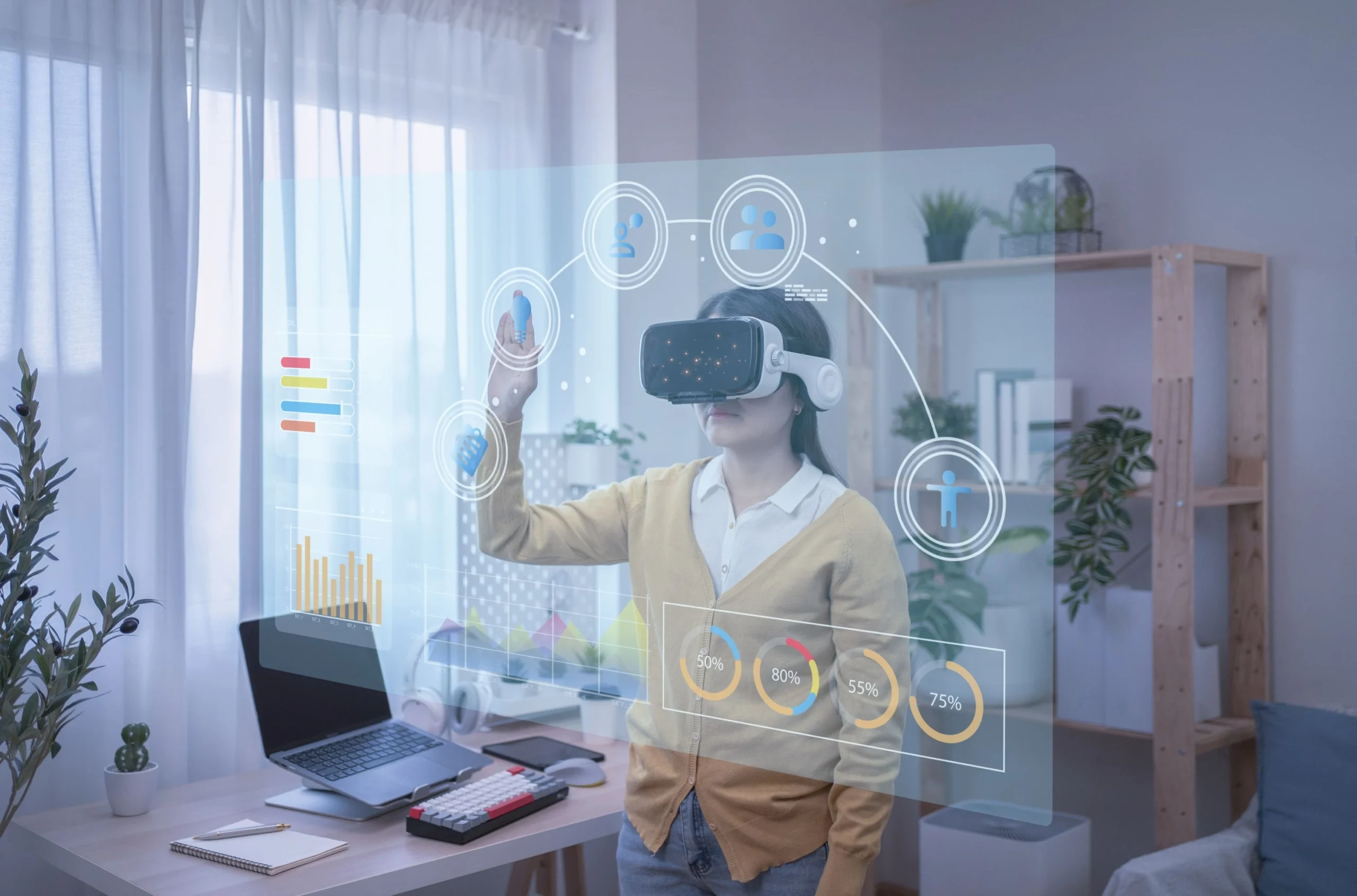 Augement reality product placement