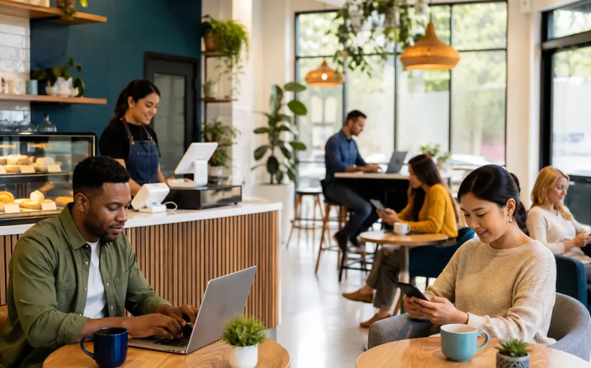 Multiple Wi-Fi networks for business