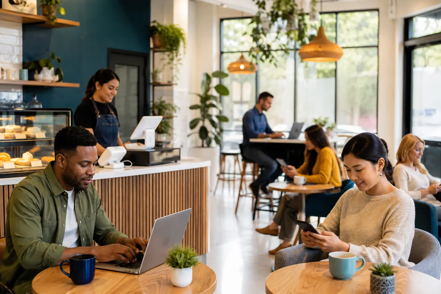 Multiple Wi-Fi networks for business